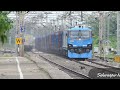 Jan-Shatabdi-WAG12-Poorva-Twin G-9||Back to Back Trains at India's Upcoming Semi-High Speed Corridor