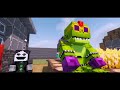FNAF IN SPACE THE MOVIE! (Fnad S4 Minecraft)