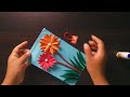 Make A WallPiece Using Craft Paper./DIY/@ArtandcraftbyPranju