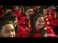 San Beda University Commencement Exercises 2018 5/29/2018