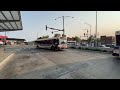 WATCH A CTA BUS ROLL INTO ONCOMING TRAFFIC WITH NO OPERATOR!!