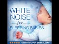 Perfect Natural White Noise as a Relaxing Ambient Sleep Aid (Nice Lullaby)