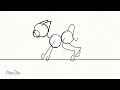 Cat Running Test Animation