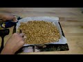 Maple Flavored Granola Recipe