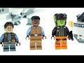 LEGO Star Wars 75357 Ghost & Phantom II Speed Build Review