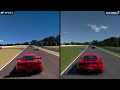 Gran Turismo 7 vs  Gran Turismo Sport | Direct Comparison