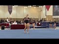 2024 level 10 age 16 floor (Heart of a Champion) (choreo by Adelle)