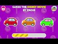 Guess the DISNEY Movie by Emoji 🏰🎬 Wave Quiz