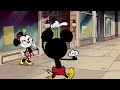 Mickey Mouse shorts dumb luck no bad luck scene