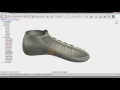 Modeling a Shoe in Fusion 360