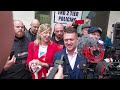 Tommy Robinson cleared  No case to answer