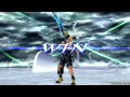 Dissidia Final Fantasy (JPN) Tidus vs Zidane Tribal