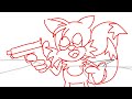 JJJreact: Goofy sonic animation Pilot: story board