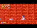 Sonic 3: Angel Island Revisited - Sonic & Tails Playthrough - Lava Reef Zone