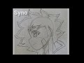 Drawing my NEW Logo Syno Adamant || New Intro and Outro