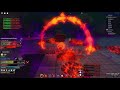 Running 250 Attack Size On Magma Mage| Arcane Odyssey || Roblox ||