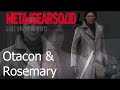 Metal Gear Solid 4 - Otacon & Rosemary