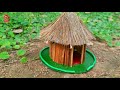 Small House | Making A Small House With Using Cutting Blade |Mini House | Cutting Blade Diy |#Model