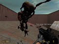 gm_funzone zombie killing (GMod zombie killing 2)