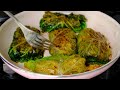 Cabbage with lentils are better than meat! Simple, easy and delicious cabbage recipe!