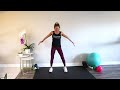 Low impact indoor walking workout 15 minute (ONE MILE CHALLENGE )
