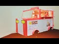 DIY Doll Food Truck I Cardboard Craft