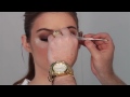 10 Minute Smoky Eye Make Up Tutorial Video with Robert Jones