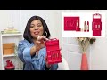 Valentino Beauty Holiday Unboxing | 2023 Valentino Holiday  Collection |Luxury Beauty Haul