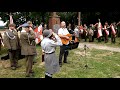 Hymn Armii Krajowej w wykonaniu Artura Bińka