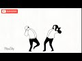 Simple Fist Fight Animation using Flipaclip