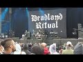 Deadland Ritual - War Pigs (Black Sabbath cover) @ Download 2019 [Short Clip]