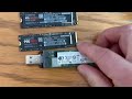 using an SSD M.2 NVME USB 3.1 Adapter to quickly move data around between computers