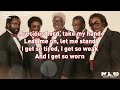 Luther Barnes & The Sunset Jubilaires - Precious Lord, Take My Hand (Lyric Video)