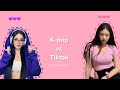 Kpop VS Tiktok🩷💜🩷💜|Wonnie Unnie| parte.2| #tiktok #kpop