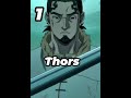 Top.10 Strongest Vinland Saga