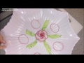 The Beauty Of Rose Carving Garnish: Best Vegetable For Flower Design - Red Radish & Cucumber