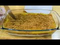 In 3 minutes easy semolina dessert |  عملت لكم حلو السميد في 3 دقائق سهل ومكونات بسيطه