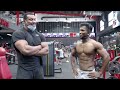 LARRY WHEELS CHECKS MY POSING 2021 MENS PHYSIQUE SHOW !