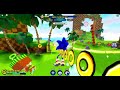 I got Summer Sonic! (Sonic Speed Simulator)