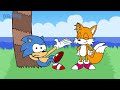 Eggman Captures Tails! A Sonic the Hedgehog Cartoon