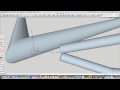 How to make a bike in Sketchup part 1 (frame)