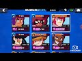 todas as animações dos brawlers do brawl stars