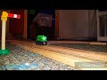 Wooden Railway A Close Shave ( for Duck/ U.S.) Chase!