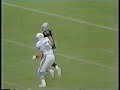 1986 week 7 Raiders at Dolphins