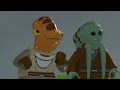 Star Wars: Nahdar Vebb death comparison (TCW vs Star Wars Episode III)