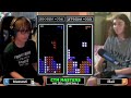 CLUTCHING IT OUT!! Blue Scuti, iBall | May '24 Semis | Classic Tetris Monthly Masters