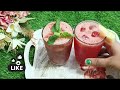 2 Types Of Watermelon juice  ||  घर में बनाएं एकदम शुद्ध अलग-अलग फ्लेवर मे तरबूज का जूस  ||  Juice