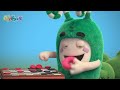 First Day Jitters | Hari pertama persekolahan | Oddbods | Kartun Lucu untuk Kanak-Kanak