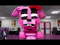 WIE GLAMROCK FREDDY GREGORY TÖTETE!! - FNAF Security Breach Minecraft Animation