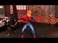 Spider-man No Way Home - Spider-Man vs The Sinister Six [ Epic Fight Stop Motion ]